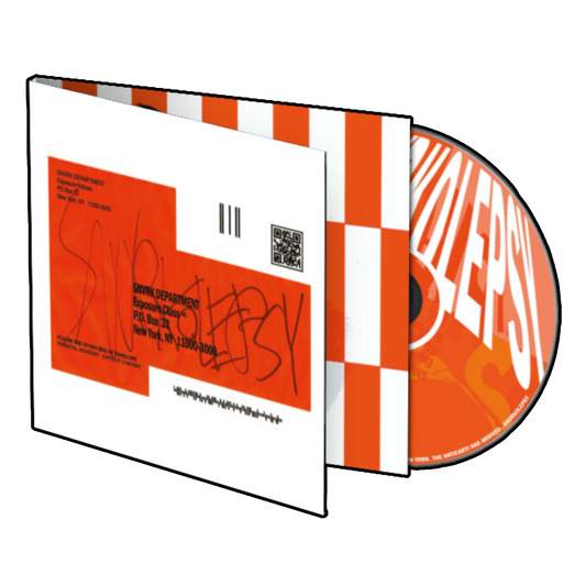 SNVRKOLEPSY CD